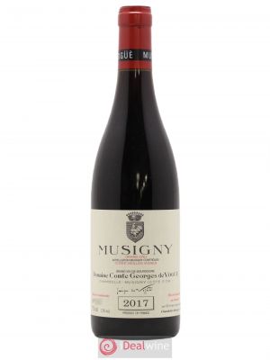 Musigny Grand Cru Cuvée Vieilles Vignes Comte Georges de Vogüé  2017 - Lot de 1 Bouteille