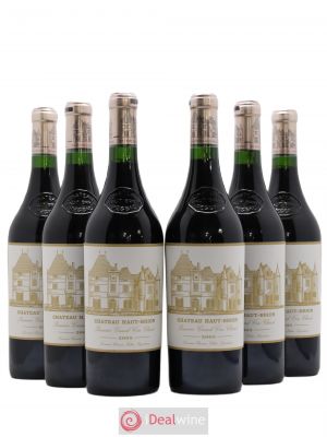 Château Haut Brion 1er Grand Cru Classé  2005 - Lot of 6 Bottles