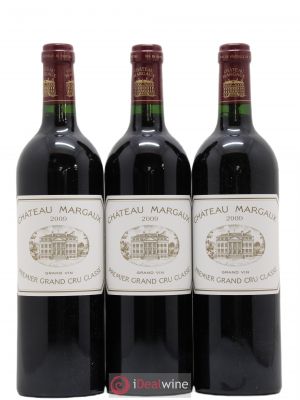 Château Margaux 1er Grand Cru Classé  2009 - Lot of 3 Bottles