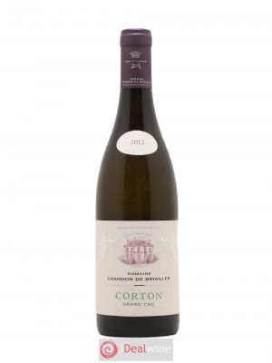 Corton Grand Cru Chandon de Briailles  2012 - Lot of 1 Bottle