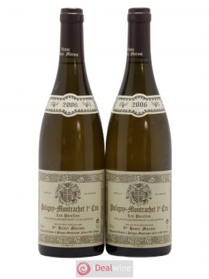 Puligny-Montrachet 1er Cru Les Pucelles Henri Moroni 2006 - Lot of 2 Bottles