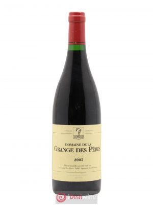 IGP Pays d'Hérault Grange des Pères Laurent Vaillé  2005 - Lot of 1 Bottle