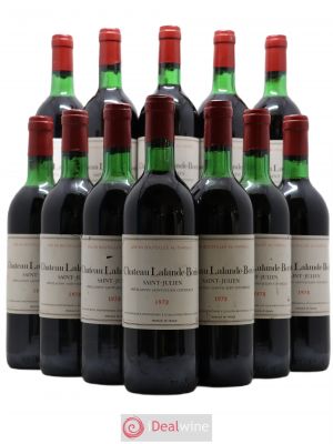 Château Lalande Borie  1978 - Lot of 12 Bottles