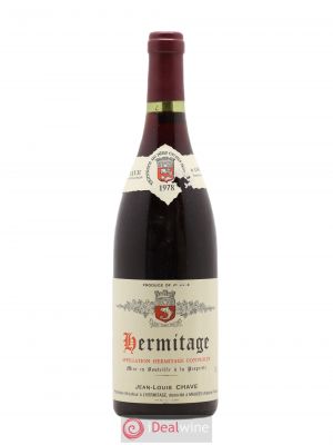 Hermitage Jean-Louis Chave  1978 - Lot of 1 Bottle