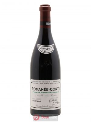 Romanée-Conti Grand Cru Domaine de la Romanée-Conti  2017 - Lot of 1 Bottle