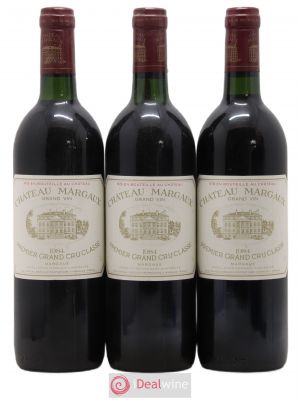 Château Margaux 1er Grand Cru Classé  1984 - Lot of 3 Bottles