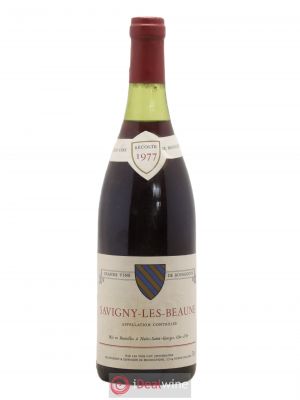 Savigny-lès-Beaune Guy Jeune Maitre 1977 - Lot of 1 Bottle