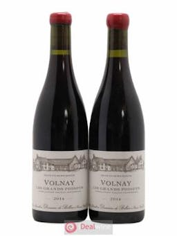 Volnay Les Grands Poisots Domaine de Bellene 2014 - Lot of 2 Bottles