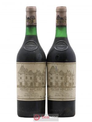 Château Haut Brion 1er Grand Cru Classé  1976 - Lot of 2 Bottles