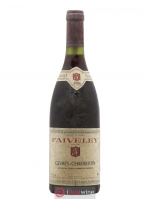 Gevrey-Chambertin Faiveley 1986 - Lot de 1 Bouteille