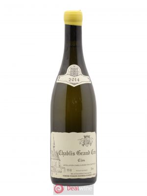 Chablis Grand Cru Clos Raveneau (Domaine)  2014 - Lot of 1 Bottle