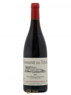 IGP Vaucluse (Vin de Pays de Vaucluse) Domaine des Tours Emmanuel Reynaud  2015 - Lot de 1 Bouteille