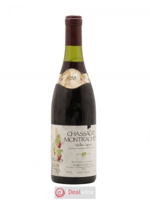 Chassagne-Montrachet Vieilles Vignes Bernard Colin 1988 - Lot de 1 Bouteille