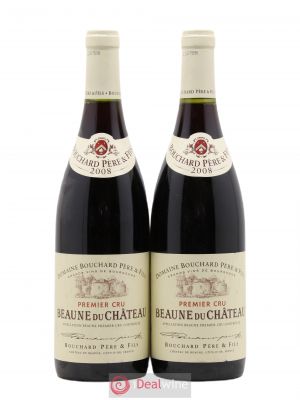 Beaune 1er Cru du Château Bouchard Père & Fils  2008 - Lot of 2 Bottles