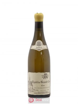 Chablis Grand Cru Clos Raveneau (Domaine)  2005 - Lot of 1 Bottle