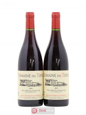 IGP Pays du Vaucluse (Vin de Pays du Vaucluse) Domaine des Tours E.Reynaud  2014 - Lot of 2 Bottles