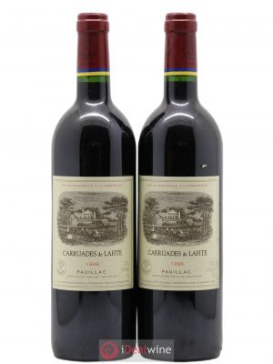 Carruades de Lafite Rothschild Second vin  1999