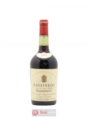 Gigondas Baumanière 1980 - Lot of 1 Bottle