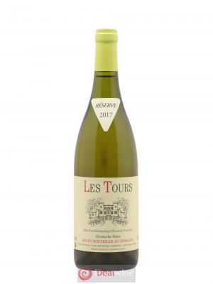 IGP Pays du Vaucluse (Vin de Pays du Vaucluse) Domaine des Tours E.Reynaud Grenache Blanc  2017 - Lot of 1 Bottle
