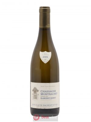 Chassagne-Montrachet 1er Cru Blanchot Dessus Jean-Claude Bachelet (Domaine)  2009 - Lot of 1 Bottle