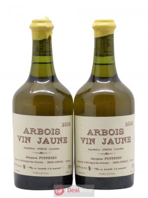 Arbois Vin Jaune Jacques Puffeney  2009 - Lot of 2 Bottles