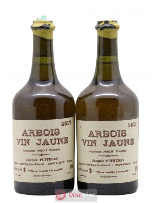 Arbois Vin Jaune Jacques Puffeney  2007 - Lot de 2 Bouteilles