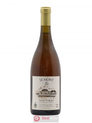 Vouvray Le Mont Sec Huet (Domaine)  2000 - Lot of 1 Bottle
