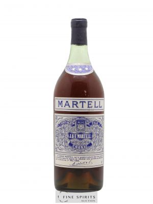 Martell Of. 3 étoiles Very Old Pale (1.5L)   - Lot de 1 Magnum