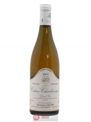 Corton-Charlemagne Grand Cru Domaine Jacob 2013 - Lot of 1 Bottle