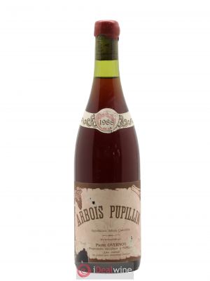 Arbois Pupillin Poulsard (cire rouge) Pierre Overnoy (Domaine)  1988 - Lot of 1 Bottle