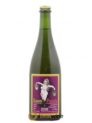 Vin de France Sous Poids Allante Boulanger  2018 - Lot of 1 Bottle