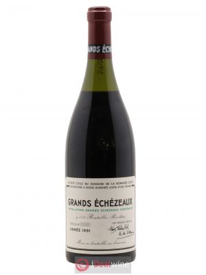 Grands-Echezeaux Grand Cru Domaine de la Romanée-Conti  1991 - Lot of 1 Bottle