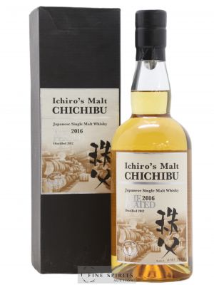 Chichibu 2012 Of. The Peated One of 6350 - bottled 2016 Ichiro's Malt   - Lot de 1 Bouteille