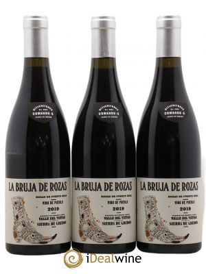Vinos de Madrid DO Comando G La Bruja de Rozas  2019 - Lot of 3 Bottles