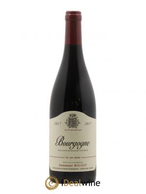 Bourgogne Emmanuel Rouget  2017 - Lot of 1 Bottle