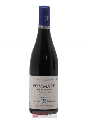 Pommard Les Perrieres Launay-Horiot 2018 - Lot of 1 Bottle