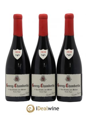 Gevrey-Chambertin 1er Cru Combe aux Moines Vieilles Vignes Fourrier (Domaine)  2020 - Lot of 3 Bottles