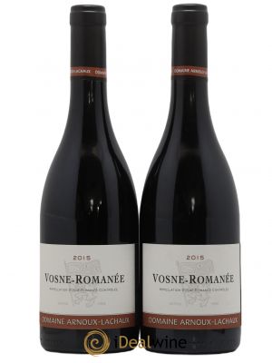 Vosne-Romanée Arnoux-Lachaux (Domaine)  2015 - Lot of 2 Bottles