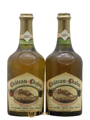 Château-Chalon Jean Bourdy  1983 - Lot of 2 Bottles
