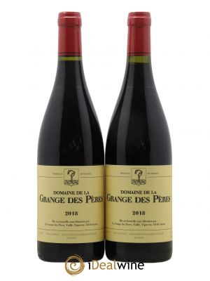 IGP Pays d'Hérault Grange des Pères Laurent Vaillé  2018 - Lot of 2 Bottles