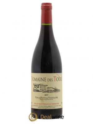 IGP Vaucluse (Vin de Pays de Vaucluse) Domaine des Tours Emmanuel Reynaud  2017 - Lot of 1 Bottle
