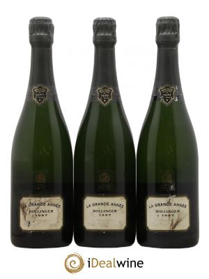 Champagne Bollinger Grande Année
