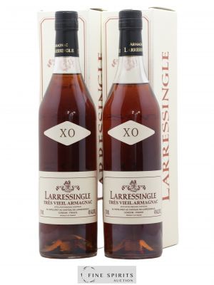 Larressingle Of. XO bottled 2010   - Lot de 2 Bouteilles