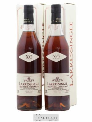 Larressingle Of. XO bottled 2010  ---- - Lot de 2 Bouteilles