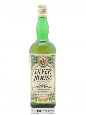Inver House Of. Green Plaid Italia Import (no reserve)  - Lot of 1 Bottle