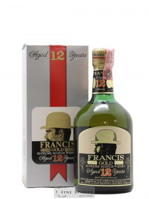 Francis 12 years Of. Gold Angelini Francesco Import (no reserve)  - Lot of 1 Bottle