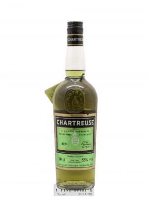 Chartreuse Of. Verte (1982-1989)   - Lot de 1 Bouteille