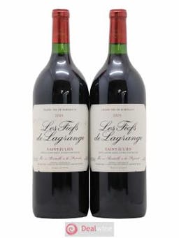 Les Fiefs de Lagrange Second Vin  2005 - Lot of 2 Magnums
