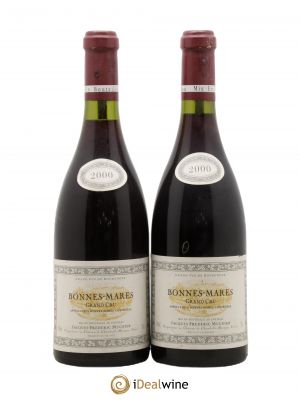 Bonnes-Mares Grand Cru Jacques-Frédéric Mugnier  2000 - Lot of 2 Bottles