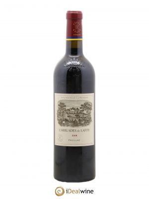Carruades de Lafite Rothschild Second vin  2008